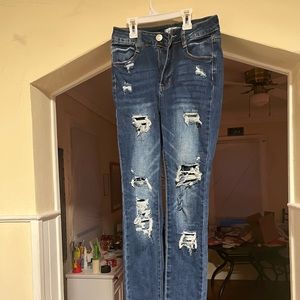Rue 21 size 0 pretty much brand new jeans